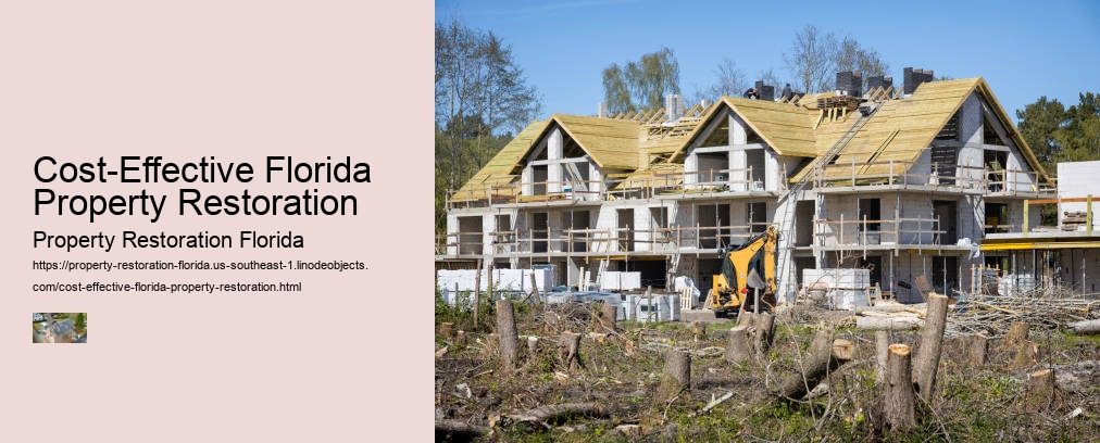 Cost-Effective Florida Property Restoration