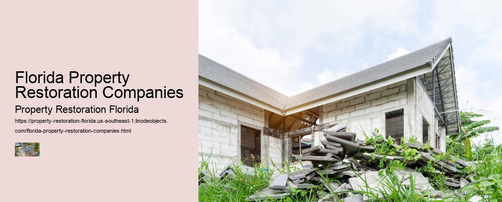 Florida Property Restoration Companies